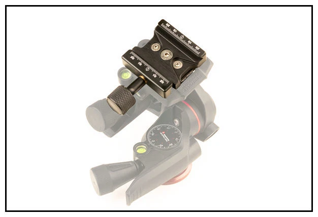 Manfrotto Camera Tripods & Monopods Hejnar Conversion Kit For Manfrotto 410 Head – Arca-Swiss Compatible, Fits RRS, Wimberley, Kirk, Aluminum, 360° Rotation Hejnar Conversion Manfrotto 410 To Arca Swiss RRS Wimberley - Foto 3