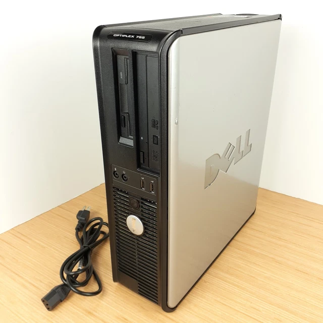 NOTEBOOK STORE SRLS - DELL Optiplex 760 Intel Core 2 Duo E8400 3000MHz 4GB 250HD DVD-RW- Con Windows 7 Pro A 64 Bit - Foto 8