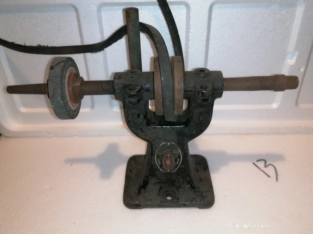 VECCHIA PICCOLA MOLA Da Banco Shutz - Anni 60 - Made In Germany EUR 45