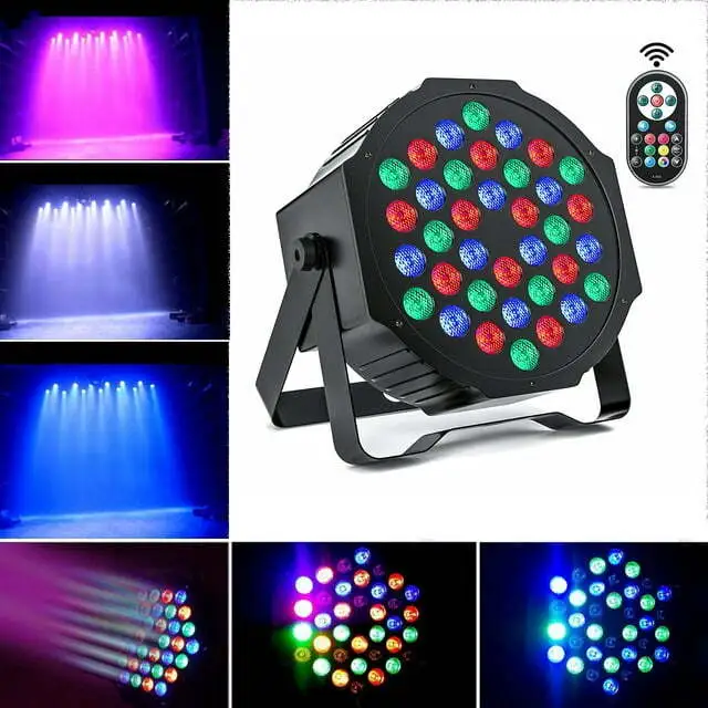 36W LED Par Strahler 36 LED Bühnenlicht Disco Partylicht RGB DMX für Stage Show