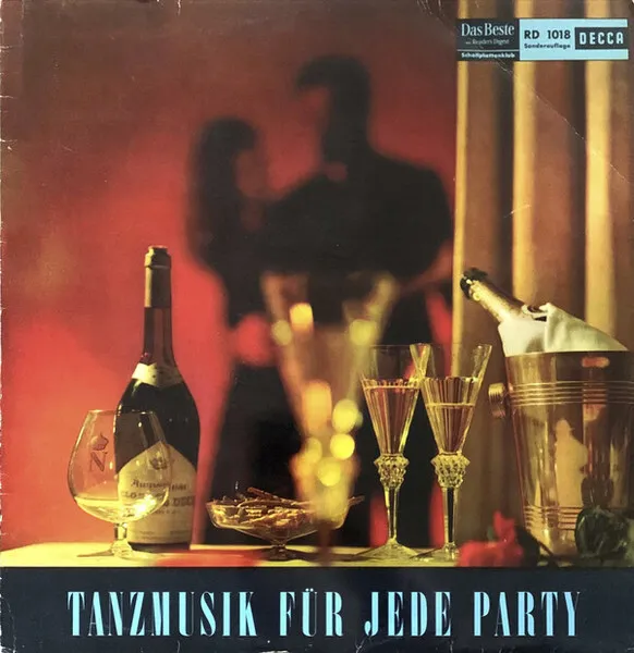 Mantovani, Ted Heath, Will Glahé a.o. Tanzmusik Für Jede Party Decca Vinyl LP