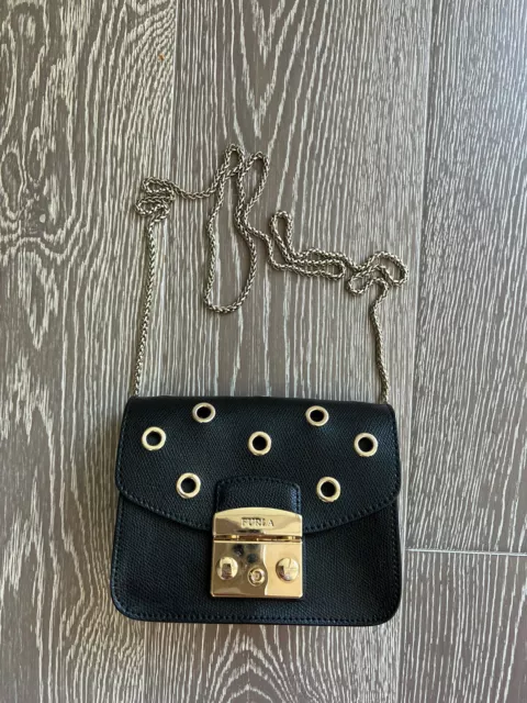 Furla Metropolis Mini Crossbody Bag