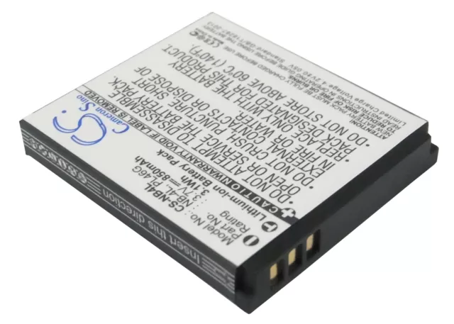 Batteria agli ioni di litio per Canon PowerShot ELPH 310 HS PowerShot SD1000 PowerShot SD1100