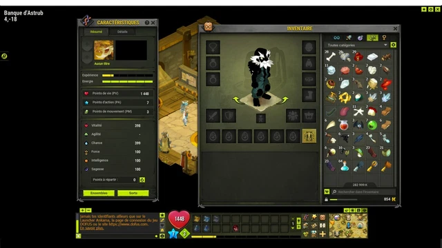 Compte Dofus Niveau 200 - Neuf (non Utilisé), Jeu MMORPC PC Sorti En 2004