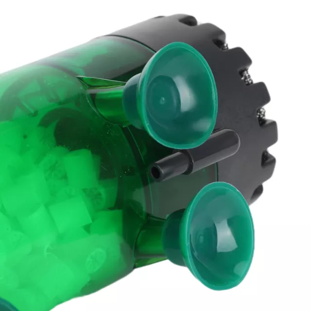 Aquarium Fluidized Move Bed Filter Bubble Bio Media Filter Fish Tank Sponge Tool