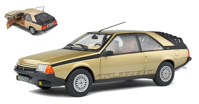 Solido RENAULT FUEGO TURBO 1980 SEPIA 1:18