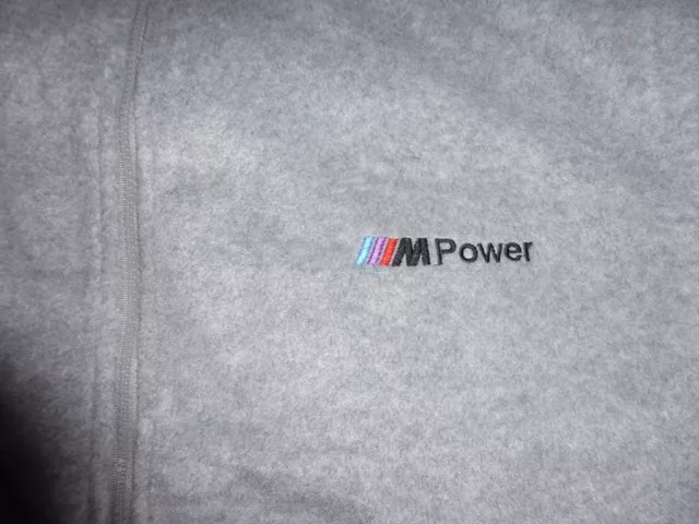 BMW veste polaire M POWER mPOWER rallye côte circuit VHC M3 M4 X6 X5 racing 3