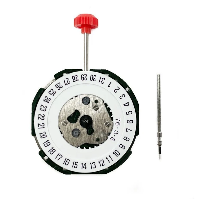 MOUVEMENT ORIENT 49740 Complet Pour Pièce Du Montre Arbre Du Volant Bon