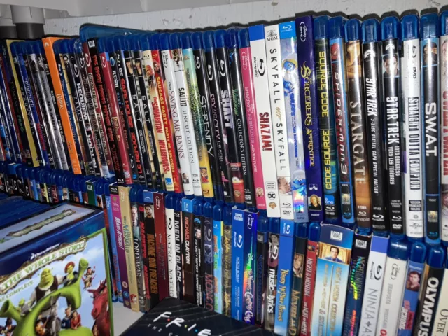 Blu-ray / Anime  / DVD  movies **YOU CHOOSE**