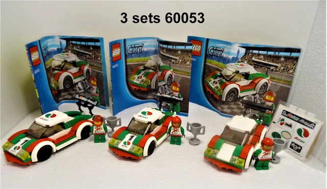 lego lot de 3 sets complets