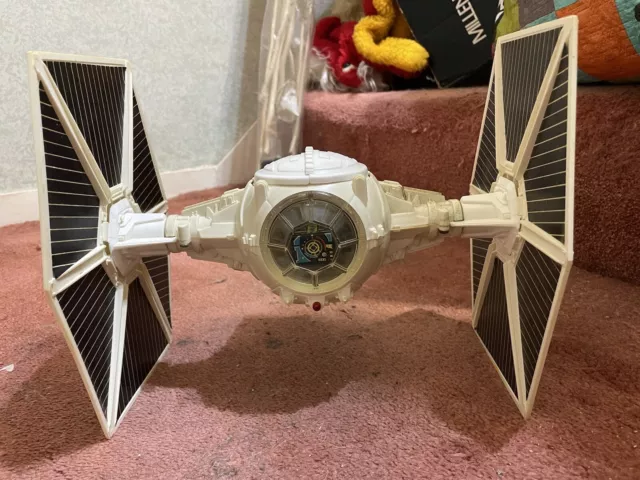 Star Wars Tie Fighter Complete Mib Kenner Vintage 1978