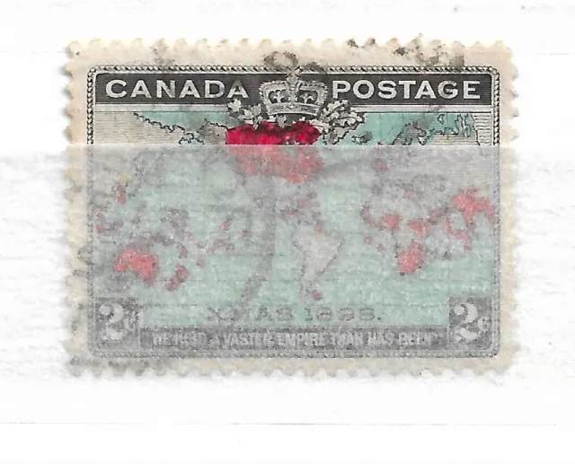CANADA - 1898 - Scott nr  85