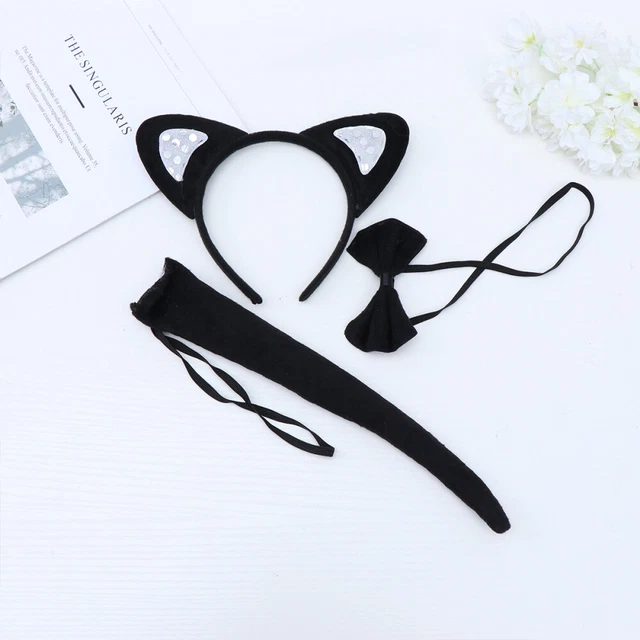 3 pz tute paillettes per donna gatti cosplay animale signorina ballo di fine anno