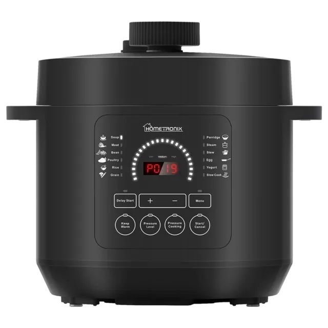 Electric Pressure Cooker Multi-Purpose 6 Litre 14-in-1 Digital Screen