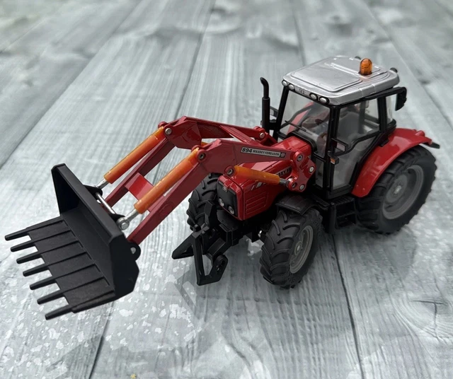 SIKU MASSEY FERGUSON 5455 Tractor With 894 Front Loader 1:32 Metal