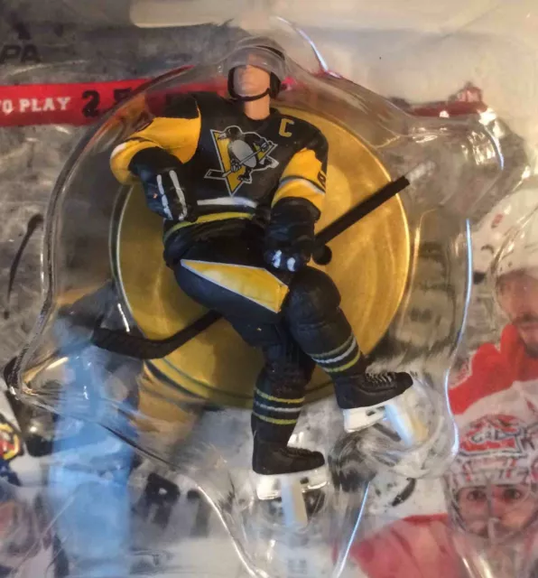 Sidney Crosby 2.5 Inch GOLD NHL Imports Dragon Figure NEW LOOSE