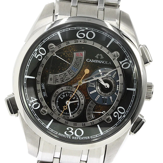 CITIZEN CAMPANOLA 6765 T011993 Orologio Uomo Calendario Perpetuo