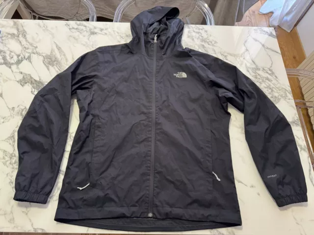 THE NORTH FACE Giacca Impermeabile Black/Nero Taglia L HYVENT Mountain Jacket