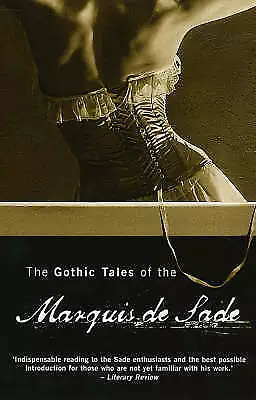 Gothic Tales of the Marquis de Sade by Sade de Marquis 9780720612516 NEW Book