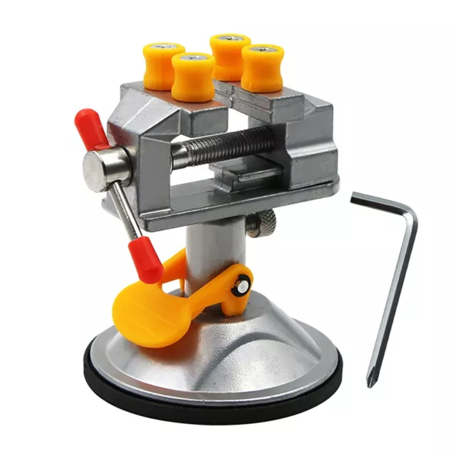 New Suction Cup Vise Useful 0-30mm Aluminum Alloy Durable High Quality