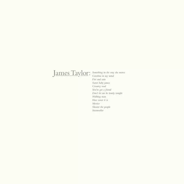 James Taylor - Greatest Hits (2020) LP Vinyl