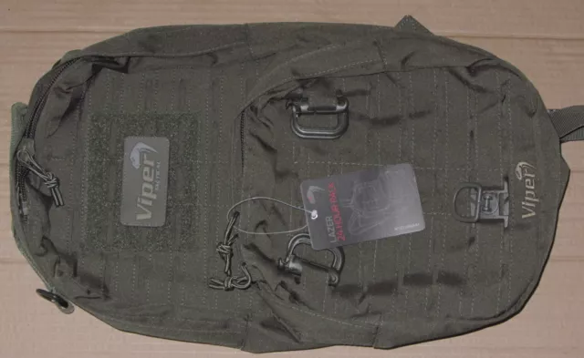 Viper Tactical Lazer 24 Hour molle Patrol Backpack 22L