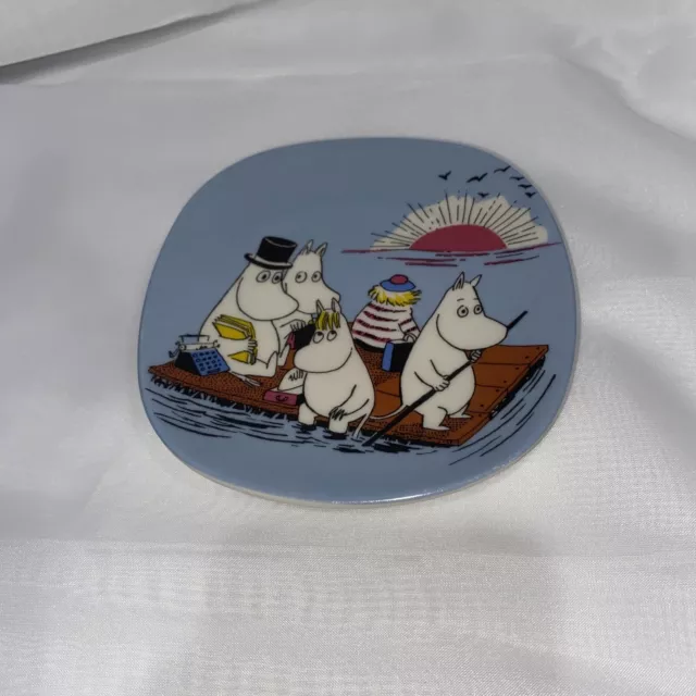 MOOMIN Decorative Wall Plate Arabia Finland