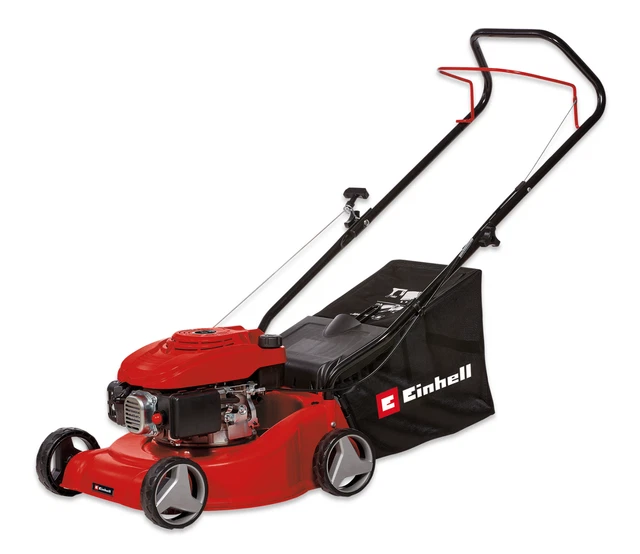 Qualcast 46cm 475isi key start self propelled petrol lawnmower deals