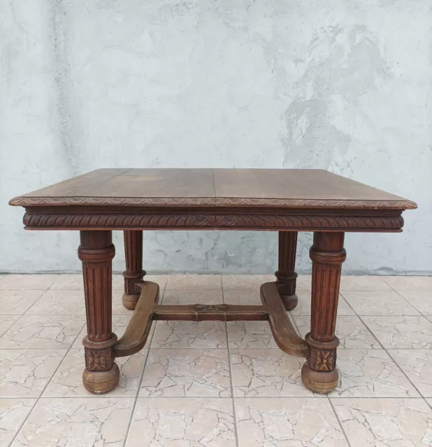 Mesa Henri II de Roble