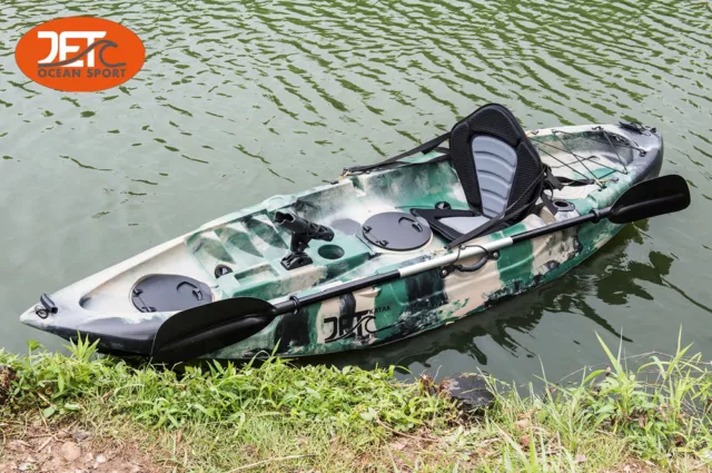 2.7M Jetocean Single Sit On Top Fishing KAYAK with Paddle and Seat Melbourne