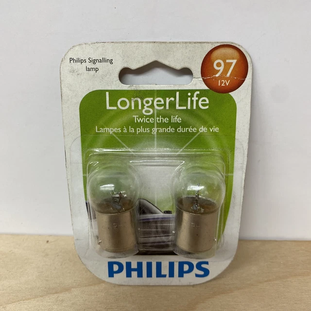 NEW Philips BC9583 97 Automotive 2-Pack 97LLB2 Bulb