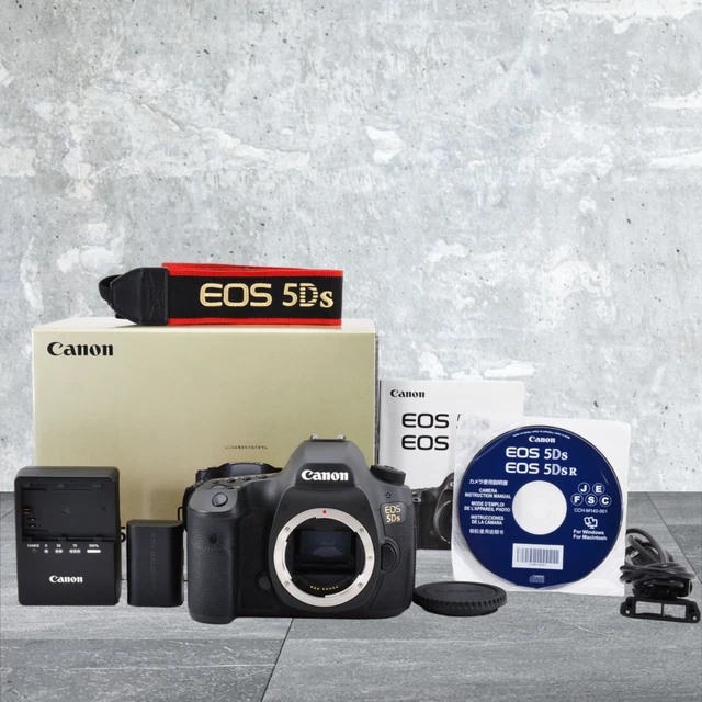 [Mint in Box 26795 shots] Canon EOS 5Ds 50.6 MP Digital SLR Camera From JAPAN