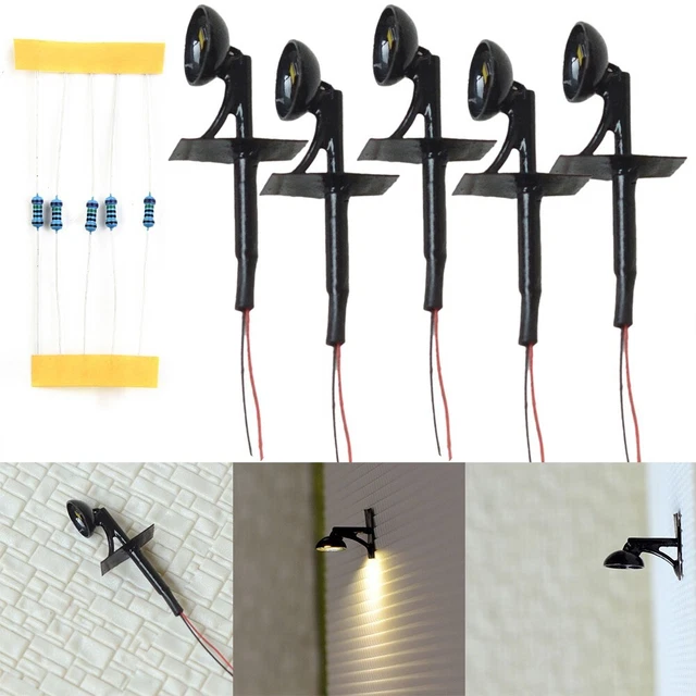 Lighting Kit 3V - 16V All Scale HO / N / Hoe / Hon30/ HO9 / 009
