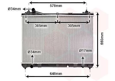 VAN WEZEL Kühler, Motorkühlung 52002100 für SUZUKI