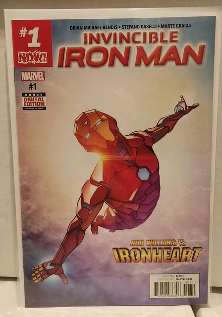 Invincible Iron Man #1 Riri Williams 1st Print Marvel Comics 2017