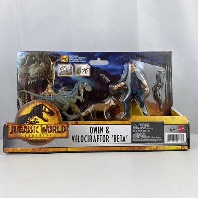jurassic world owen velociraptor