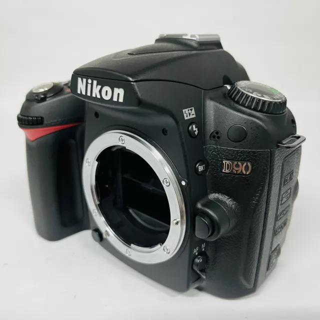 Error Nikon D90 Digital Camera SLR Body Only from Japan | ya24-02212