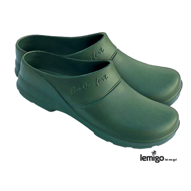 Gartenschuhe Gartenclogs grün Garten Clogs Schuhe Gärtnerschuhe Gr. 36-47