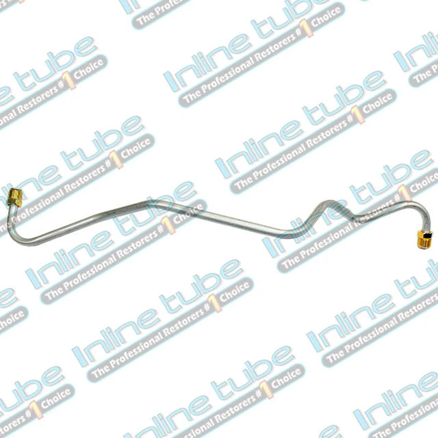 67-68 Camaro 350 4Bbl 295 Hp 3/8 Pump To Carb Carburetor Fuel Line Lines Oem 1P