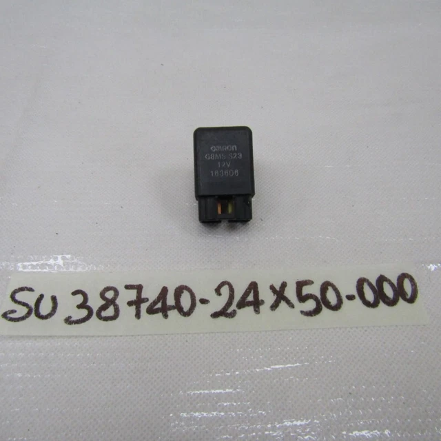 RELAIS POMPE ESSENCE Fuel Pump Relay Suzuki GsxR 600 750 Srad 96 00 V