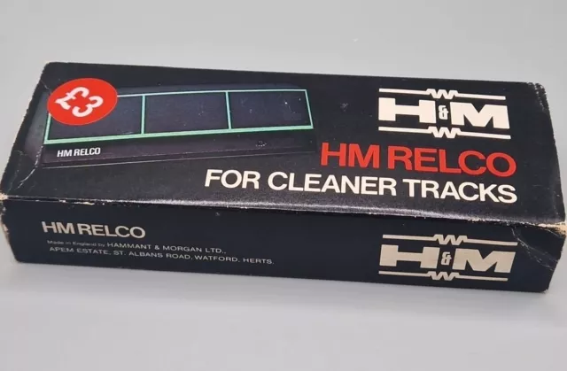 Hammant & Morgan Ltd H&M Hm Relco For Cleaner Tracks Used Boxed