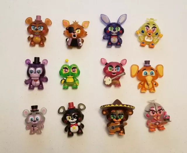 Funko Mystery Minis Vinyl Figure - Five Nights at Freddy's Pizza Sim - FUNTIME  CHICA (2.25 inch) 