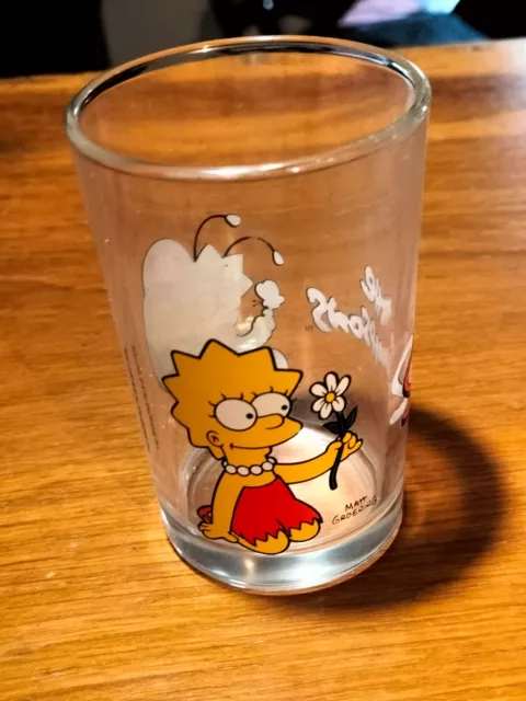 Verre A Moutarde 2017 The Simpsons Matt Groening (Jarv567)