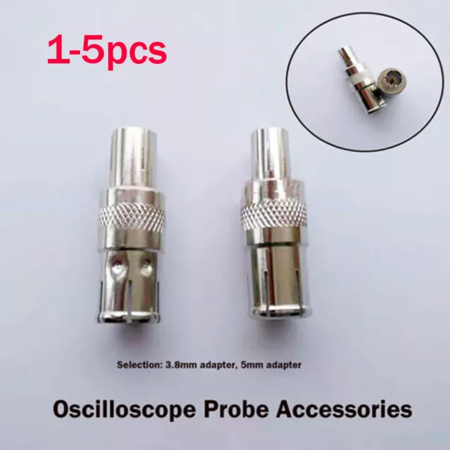 Oscilloscope Probe Part for HF Tektronix, Agilent BNC Adapter Probe BNC Plug