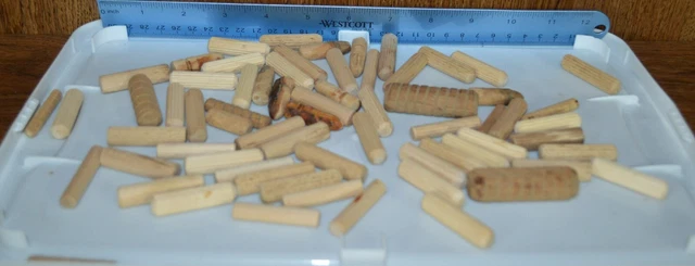 Wood Dowel Pins Various sizes