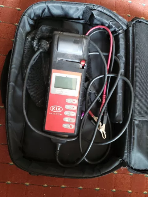 midtronics battery tester