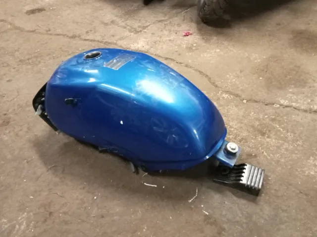 Lexmoto ZSF 125 Petrol Fuel Tank And Mount - Poor Condition