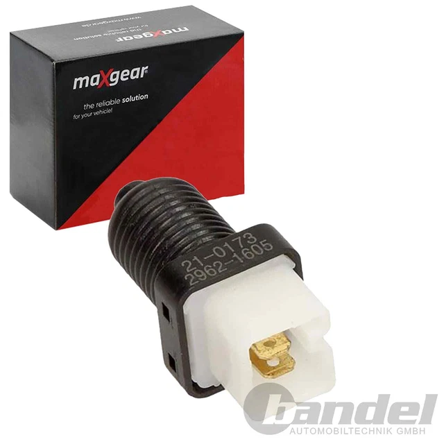 INTERRUTTORE LUCI FRENO MAXGEAR adatto per CITROËN BERLINGO C3 C5 EVASION JUMPY