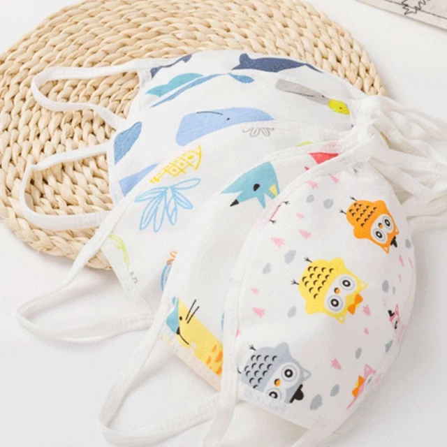 Face Mask Reusable for kid Anti Fogging Christmas Mask Reusable
