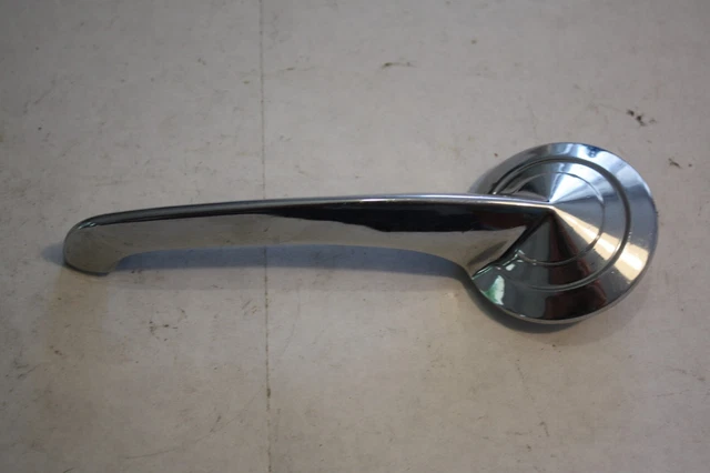 Poignée De Porte Intérieure Droite Chromée Pour Renault Clio II, Megane I, Scénic I, Trafic - Remplacement